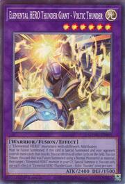 Elemental HERO Thunder Giant - Voltic Thunder