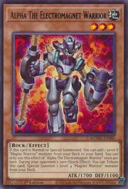 Alpha The Electromagnet Warrior