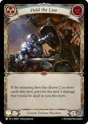 Hold the Line