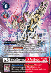 MetalGreymon (X Antibody)