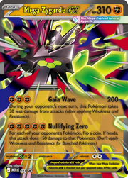 Mega Zygarde ex