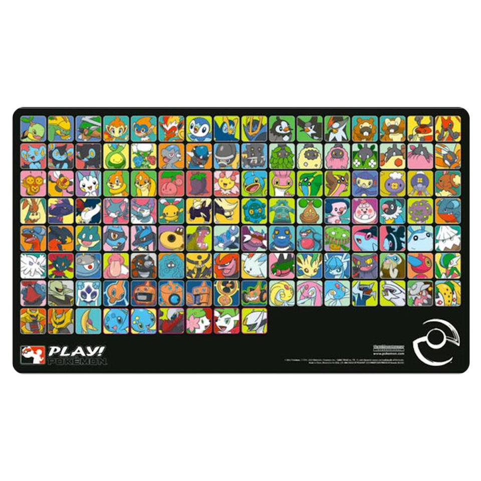 Professor Program | Sinnoh Playmat