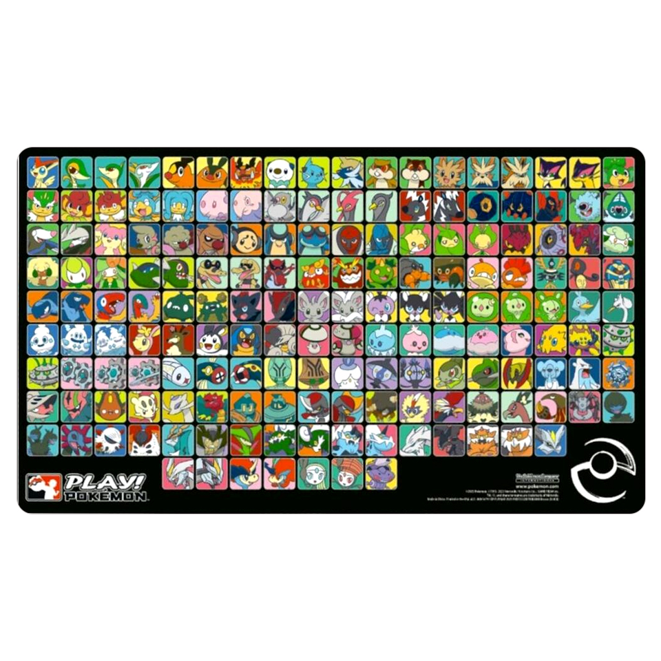 Professor Program | Unova Playmat