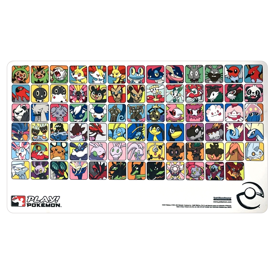 Professor Program | STAFF White Kalos Playmat