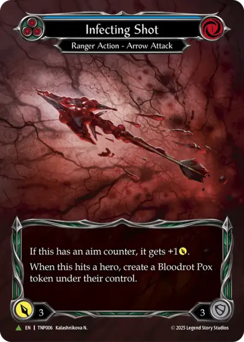 Infecting Shot - Blue