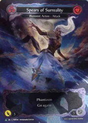 Spears of Surreality - Blue