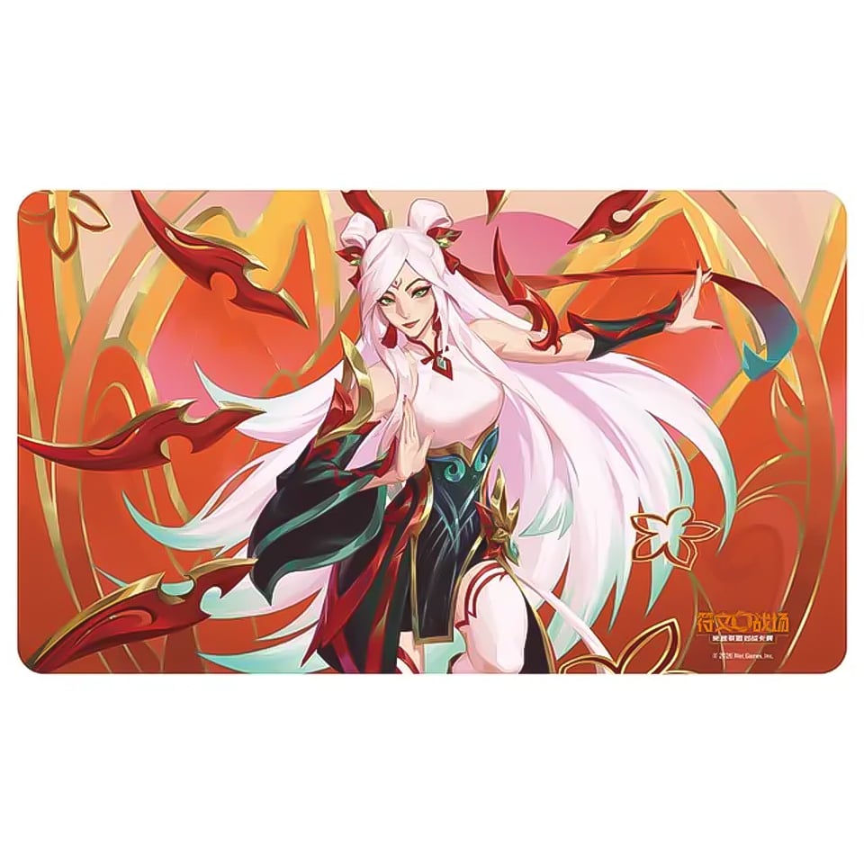 "Irelia - Blade Dancer" Playmat