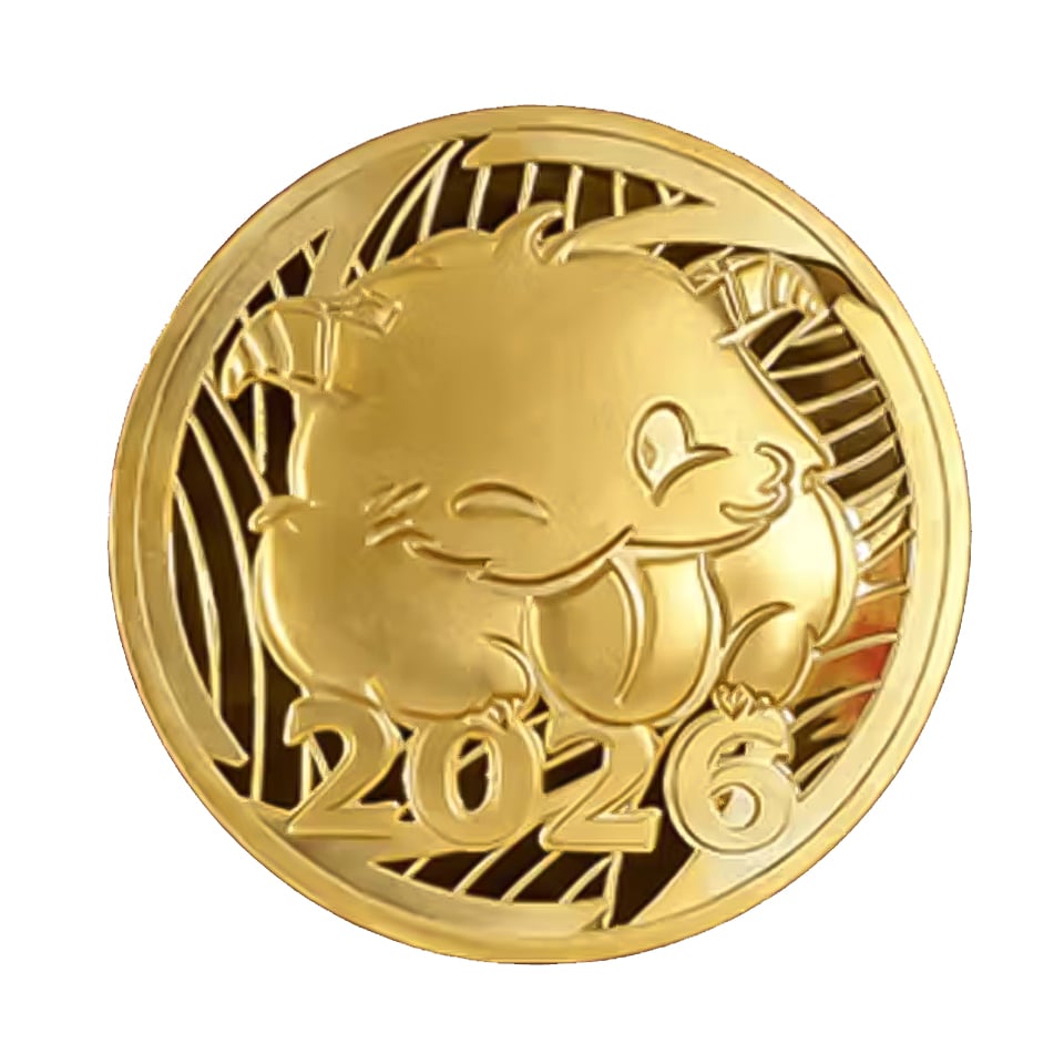 2026 Gold Poro Coin