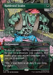 Hardened Scales