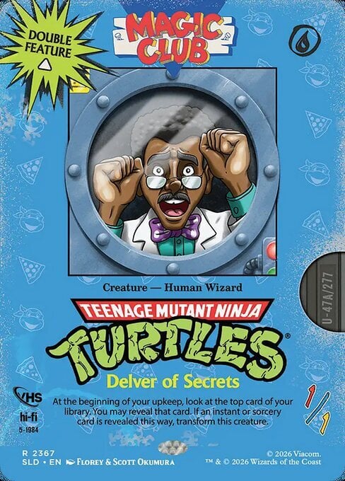 Scopritore di Segreti // Insetto Aberrante Card Front