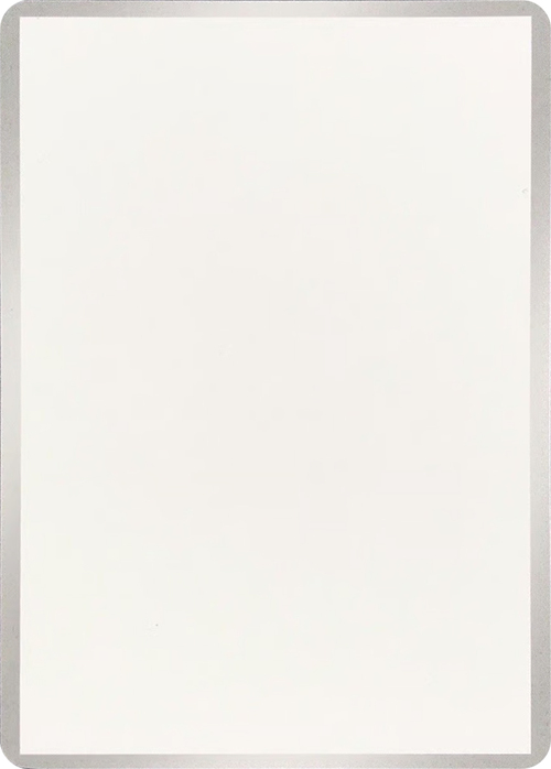 Blank Filler Card