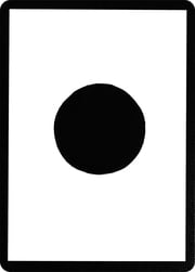 Blank Filler Card