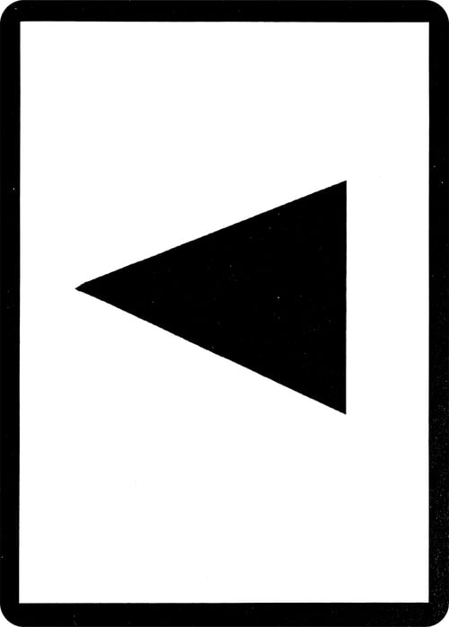 Blank Filler Card