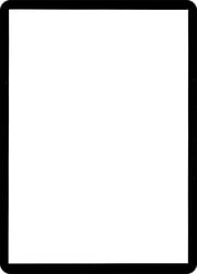 Blank Filler Card