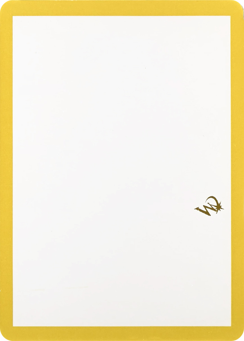 Blank Filler Card