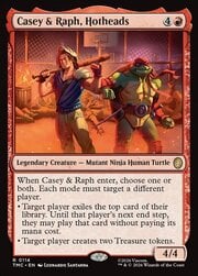 Casey & Raph, Hotheads