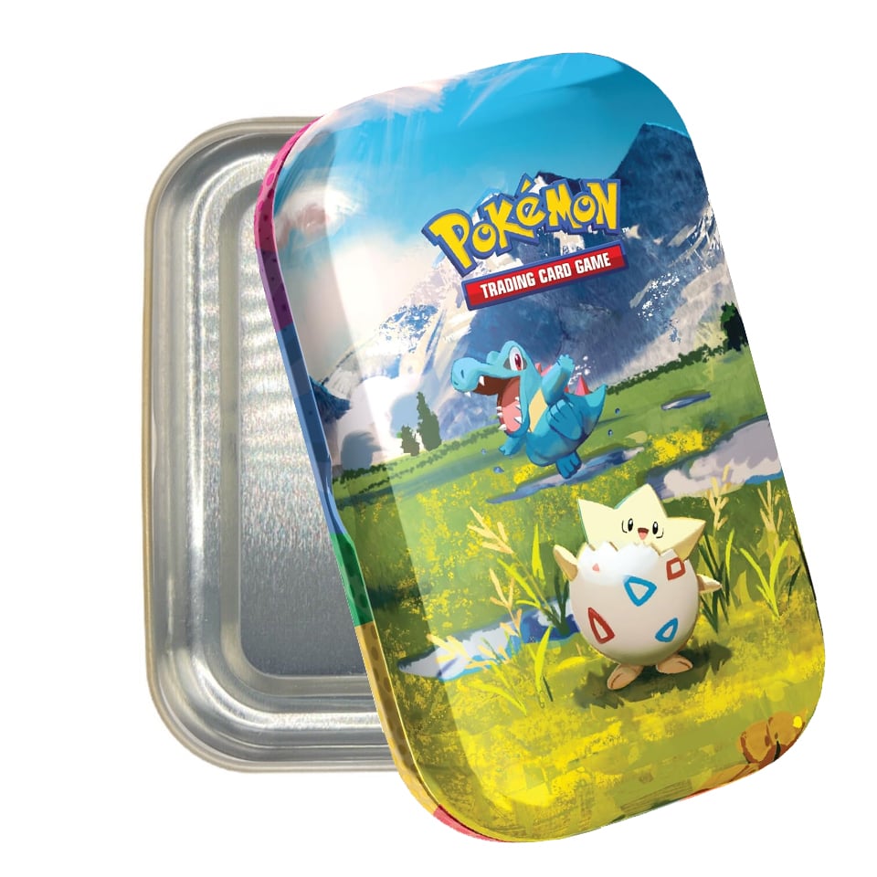 Ascended Heroes: Togepi Empty Mini Tin