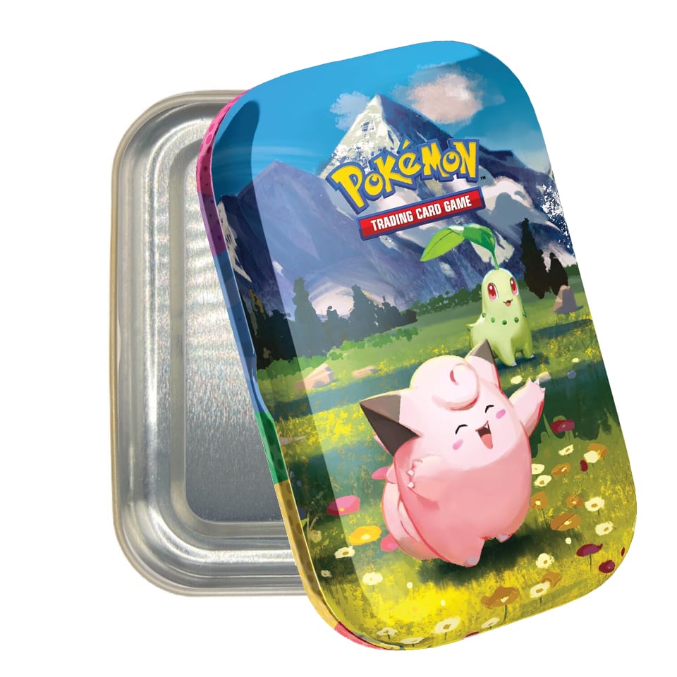 Ascended Heroes: Clefairy Empty Mini Tin