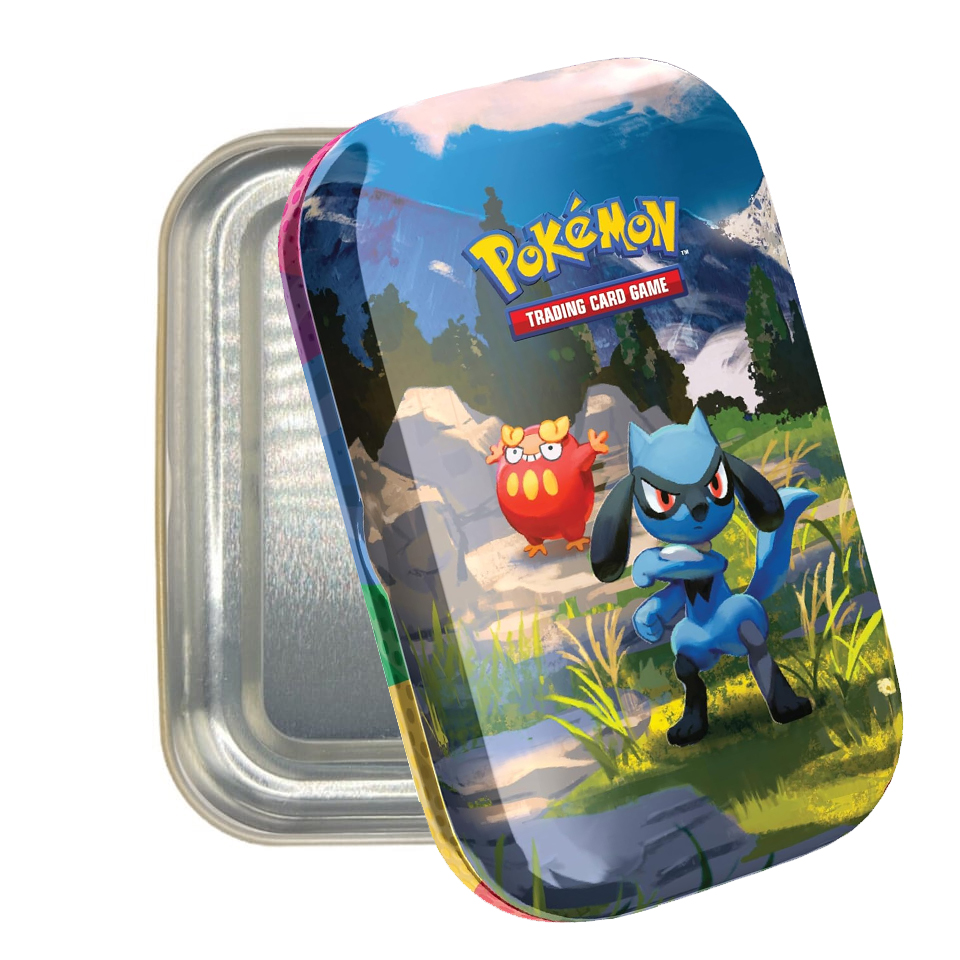 Ascended Heroes: Riolu Empty Mini Tin