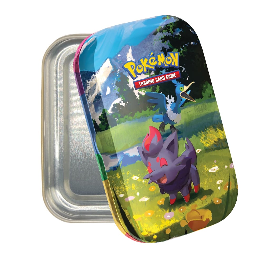 Ascended Heroes: Zorua Empty Mini Tin