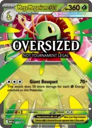 Mega Meganium ex
