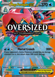 Mega Feraligatr ex
