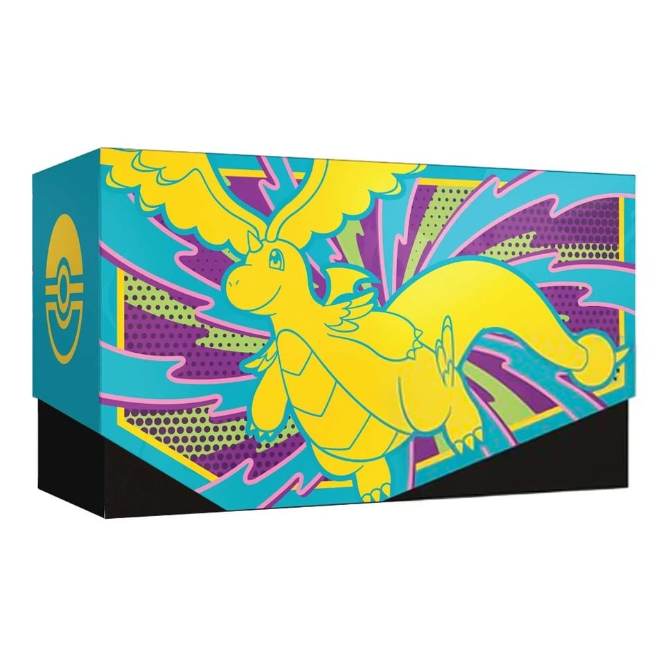 Ascended Heroes: Empty Elite Trainer Box