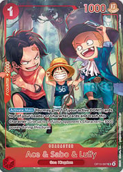 Ace & Sabo & Luffy