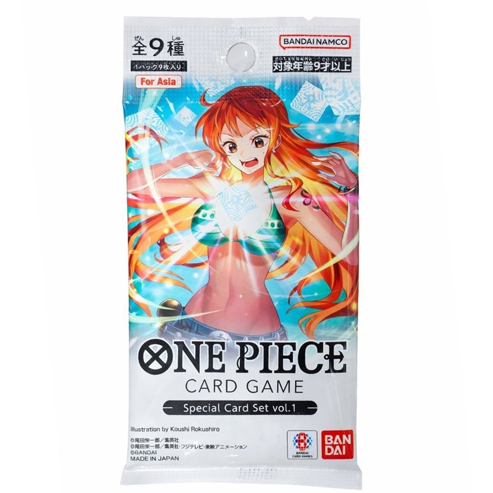 Special Card Set Vol.1 Booster Pack