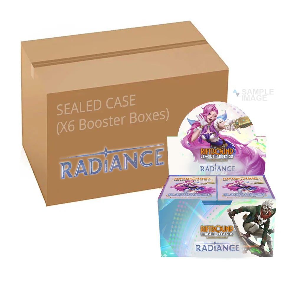 Radiance Booster Box Case