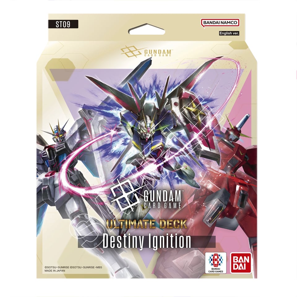 ST-09: Destiny Ignition Ultimate Deck