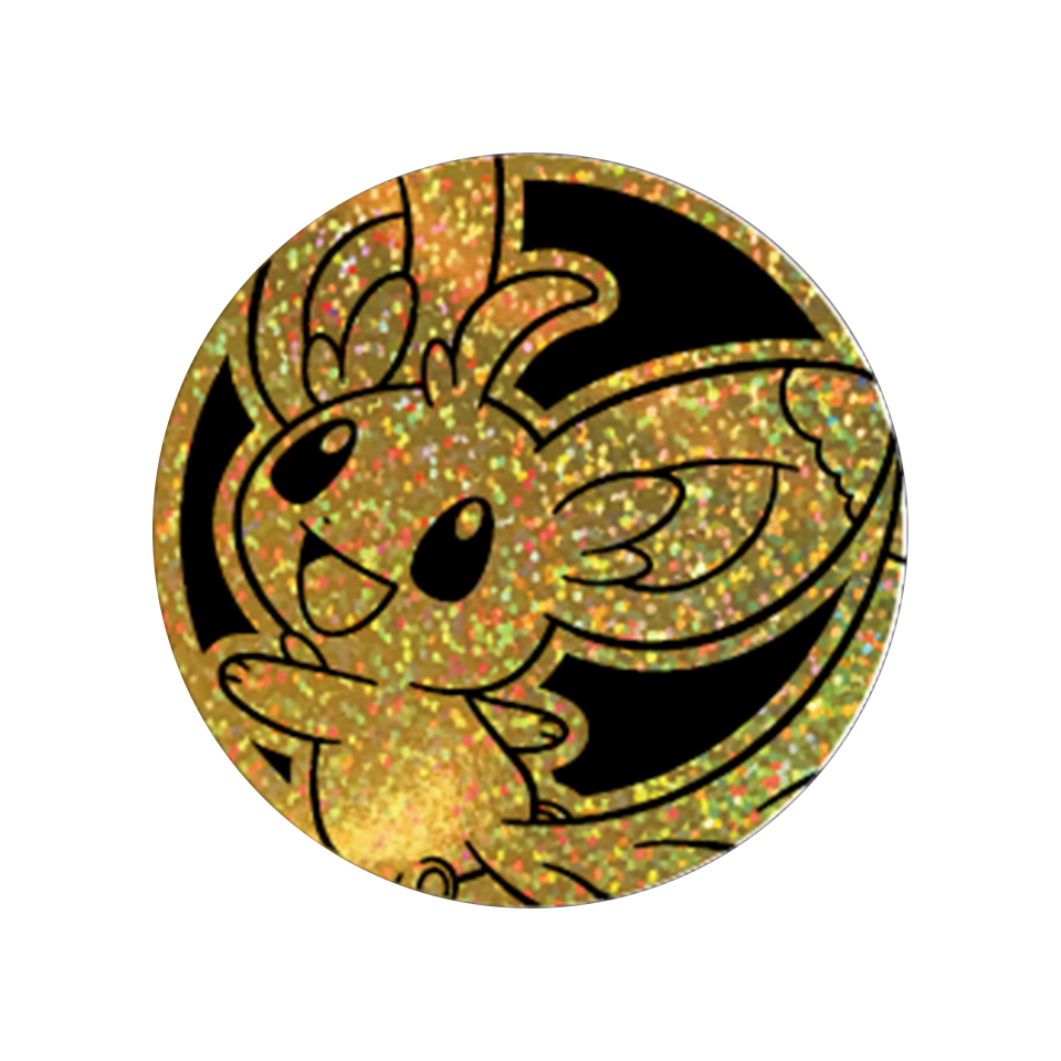 Minccino Gold Coin