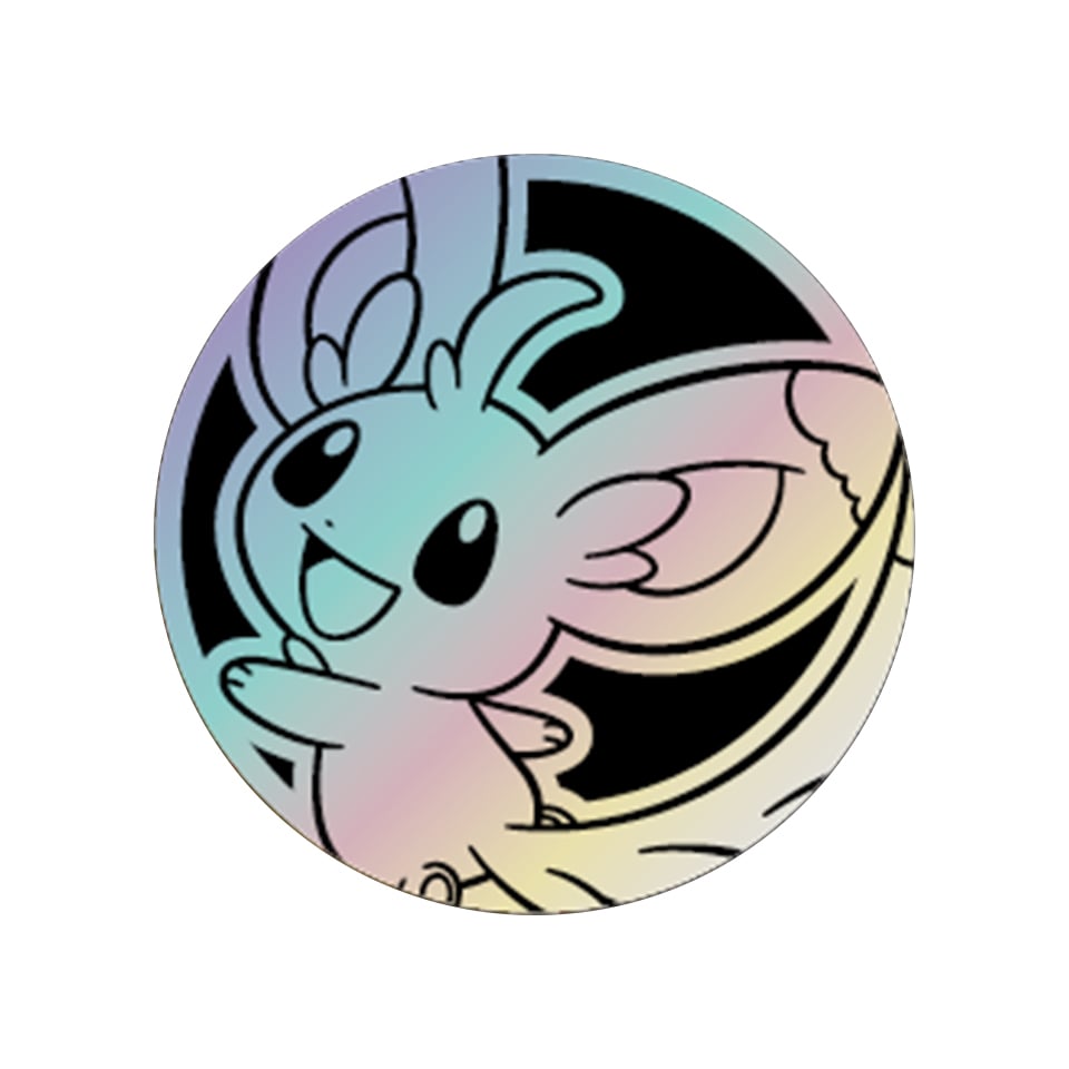 Minccino Silver Coin