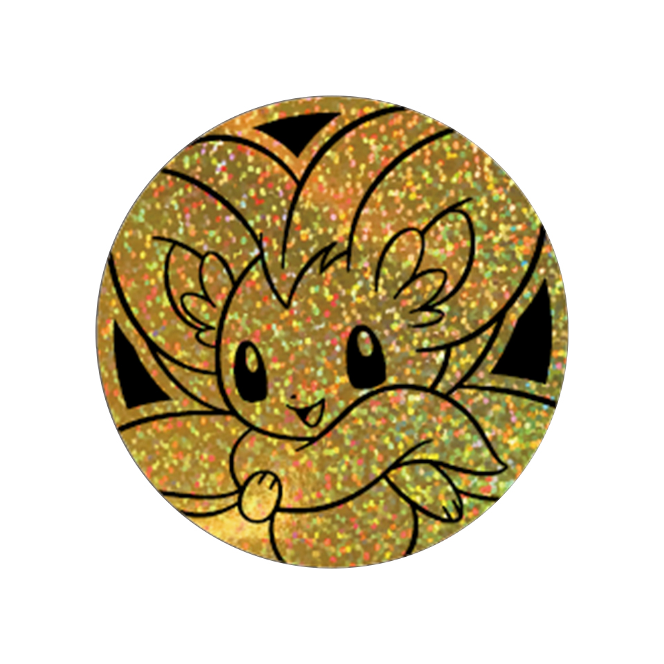 Cinccino Gold Coin