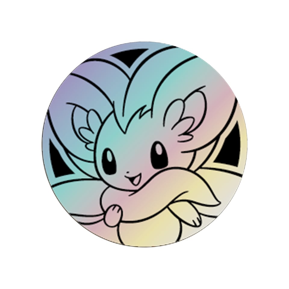 Cinccino Silver Coin