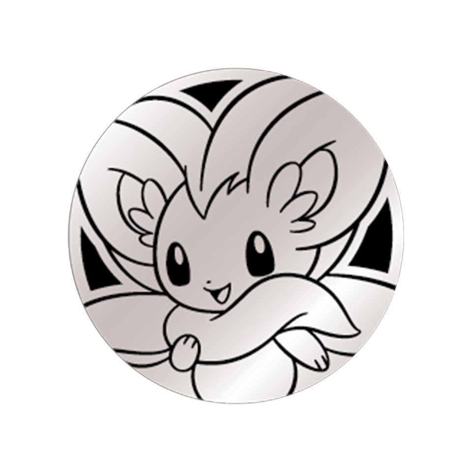 Cinccino White Coin