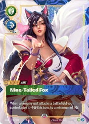 Ahri - Nine-Tailed Fox