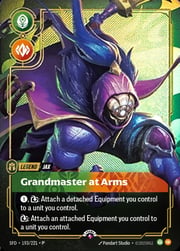 Jax - Grandmaster at Arms