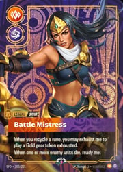 Sivir - Battle Mistress