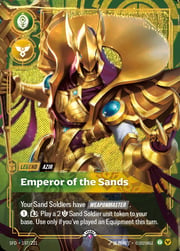 Azir - Emperor of the Sands
