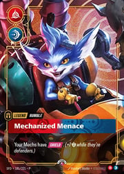 Rumble - Mechanized Manace