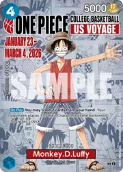 Monkey.D.Luffy - P-055