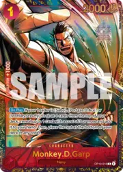 Monkey.D.Garp - OP13-016