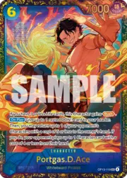 Portgas.D.Ace - OP13-119