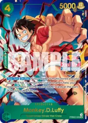 Monkey.D.Luffy - PRB02-005