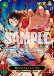 Monkey.D.Luffy - PRB02-005f
