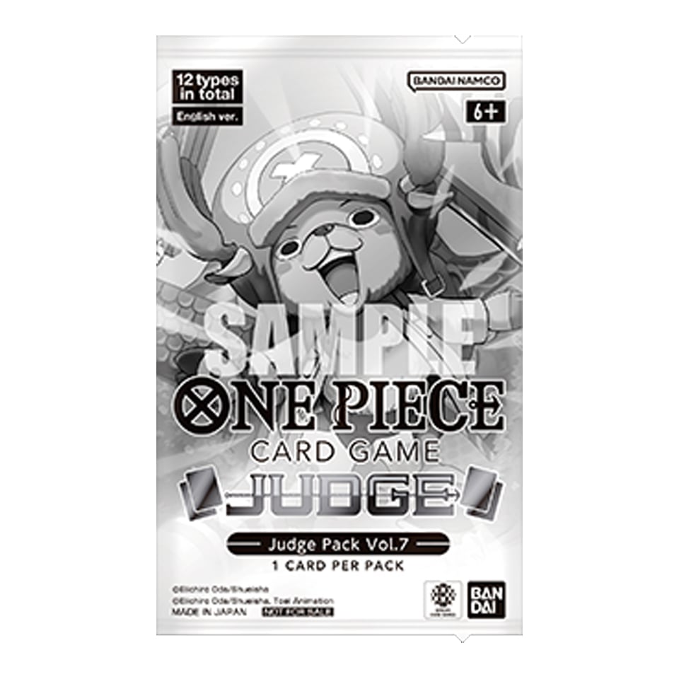 Judge Pack Vol. 7