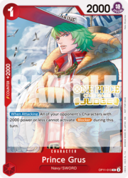 Prince Grus - OP11-013