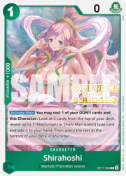 Shirahoshi - OP11-030