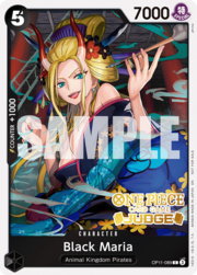 Black Maria - OP11-089